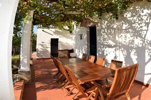 Villa, 5 Schlafzimmer, Kamin | Speisen im Freien