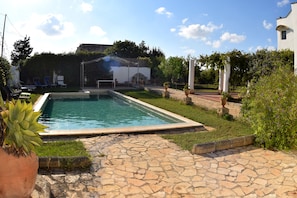 Villa, 5 chambres, cheminée | Piscine