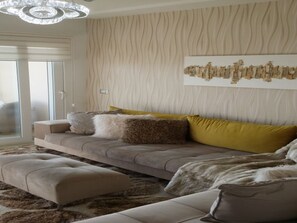 Condo, 1 Bedroom, Accessible, Patio | Interior - Beach Front Luxury Living Apartment (Port El Kantaoui)