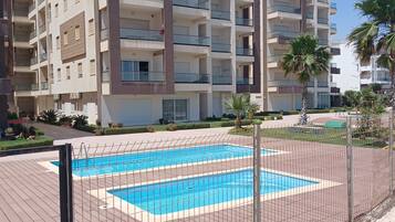 Condo, 1 phòng ngủ, phù hợp cho người khuyết tật, sân hiên | Ngoại thất