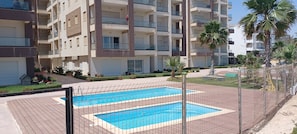 Condo, 1 Bedroom, Accessible, Patio | Exterior - Beach Front Luxury Living Apartment (Port El Kantaoui)