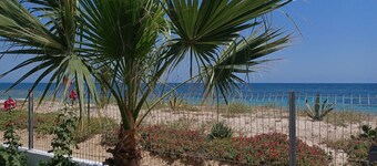 Beach Front Luxury Living Apartment