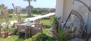 Condo, 1 Bedroom, Accessible, Patio | Outdoor dining - Beach Front Luxury Living Apartment (Port El Kantaoui)