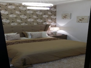 Condo, 1 Bedroom, Accessible, Patio | 1 bedroom - Beach Front Luxury Living Apartment (Port El Kantaoui)