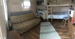 2 makuuhuonetta, Wi-Fi, vuodevaatteet