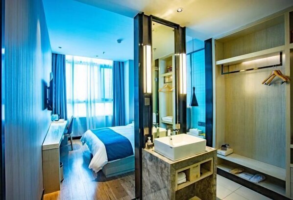Room - Greentree Eastern Hotel (Lianyungang Jiaruibao Plaza) (Lianyungang)
