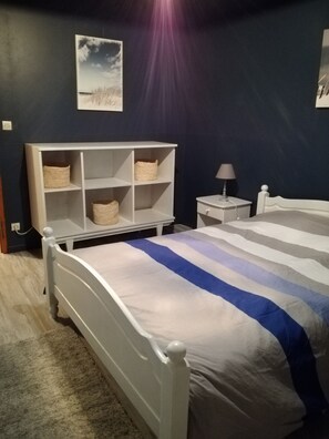 3 chambres, Wi-Fi, literie fournie