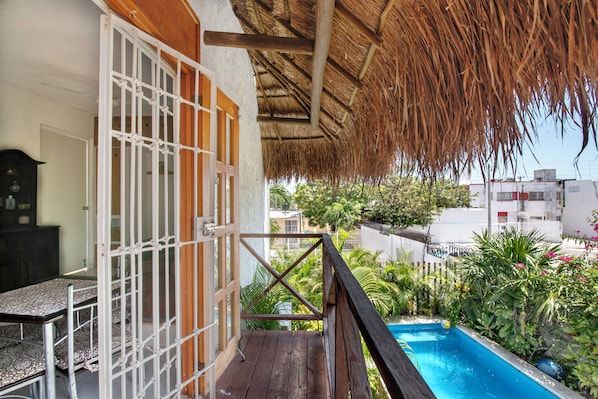 Apartment, 2 Bedrooms, Smoking, Private Pool | Balcony - Casa Nona, Beautiful Apartment in Cancun (Cancun)