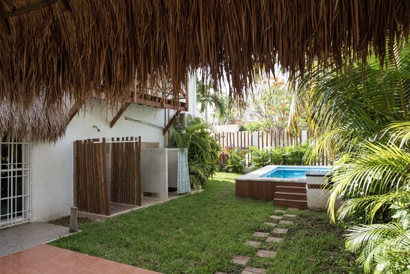 Garden - Casa Nona, Beautiful Apartment in Cancun (Cancun)