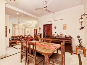 Apartment, 2 Bedrooms, Balcony | Living area | TV - Entire 2br Serviced Apartment From 2nd Dec 2019 (New Delhi)