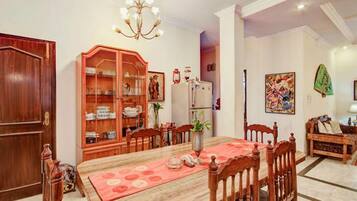 Apartment, 2 Bedrooms, Balcony | Living area | TV