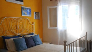 Apartamento, 1 quarto, varanda, vista para o jardim | 1 quarto