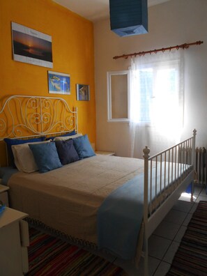 Apartment, 1 Bedroom, Patio, Garden View | 1 bedroom - Meltemia Studio Samos With Pool (Samos)