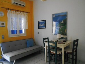 Apartment, 1 Bedroom, Patio, Garden View | Interior - Meltemia Studio Samos With Pool (Samos)