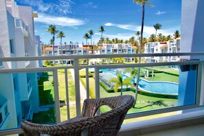 Apartment, 2 Bedrooms, Smoking, Balcony | Balcony - Dduplex Near the Beach - Airport Transfer (Punta Cana)