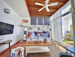 Appartement, 2 chambres, fumeur, balcon | Salle de jeux