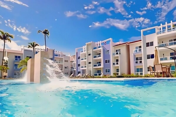 Apartment, 2 Bedrooms, Smoking, Balcony | Exterior - Dduplex Near the Beach - Airport Transfer (Punta Cana)