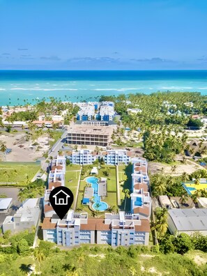 Apartment, 2 Bedrooms, Smoking, Balcony | Exterior - Dduplex Near the Beach - Airport Transfer (Punta Cana)