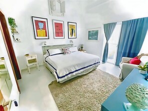 Apartment, 2 Bedrooms, Smoking, Balcony | 3 bilik tidur 