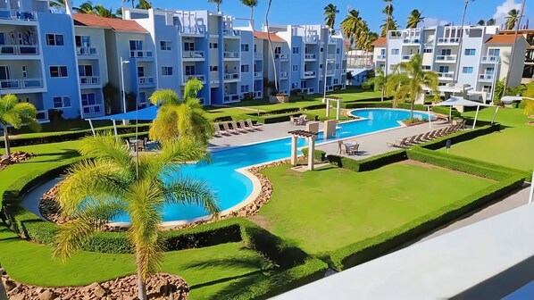 Front of property - Dduplex Near the Beach - Airport Transfer (Punta Cana)