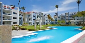 Pool - Dduplex Near the Beach - Airport Transfer (Punta Cana)