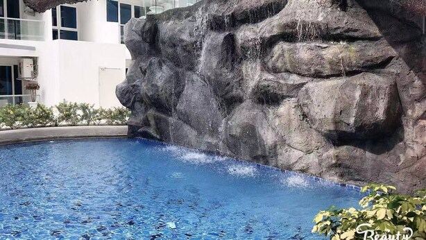 Piscina externa