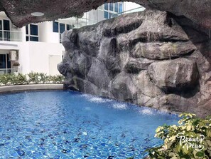 Pool - Grand Avenue Pattaya By Stayparadise9 (Pattaya)