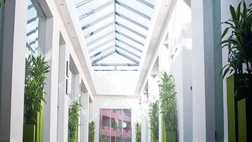 Departamento, 2 habitaciones, balcón, vista a la alberca | Exterior