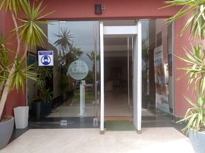 Apartment, 2 Bedrooms, Balcony, Pool View | Property entrance - Mesllala 415 Janat Azaitoune (Marrakech)