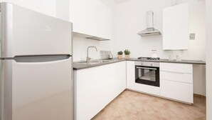 Private kitchen - Glowing apartment in Balduina (Roma)