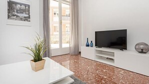 Living area - Glowing apartment in Balduina (Roma)