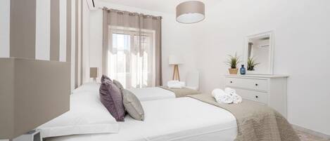 3 Schlafzimmer, Bügeleisen/Bügelbrett, WLAN