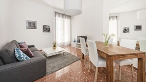 Living area - Glowing apartment in Balduina (Roma)