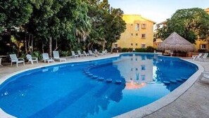 Pool - Apartment Front Reef - Playacar (Playa del Carmen)