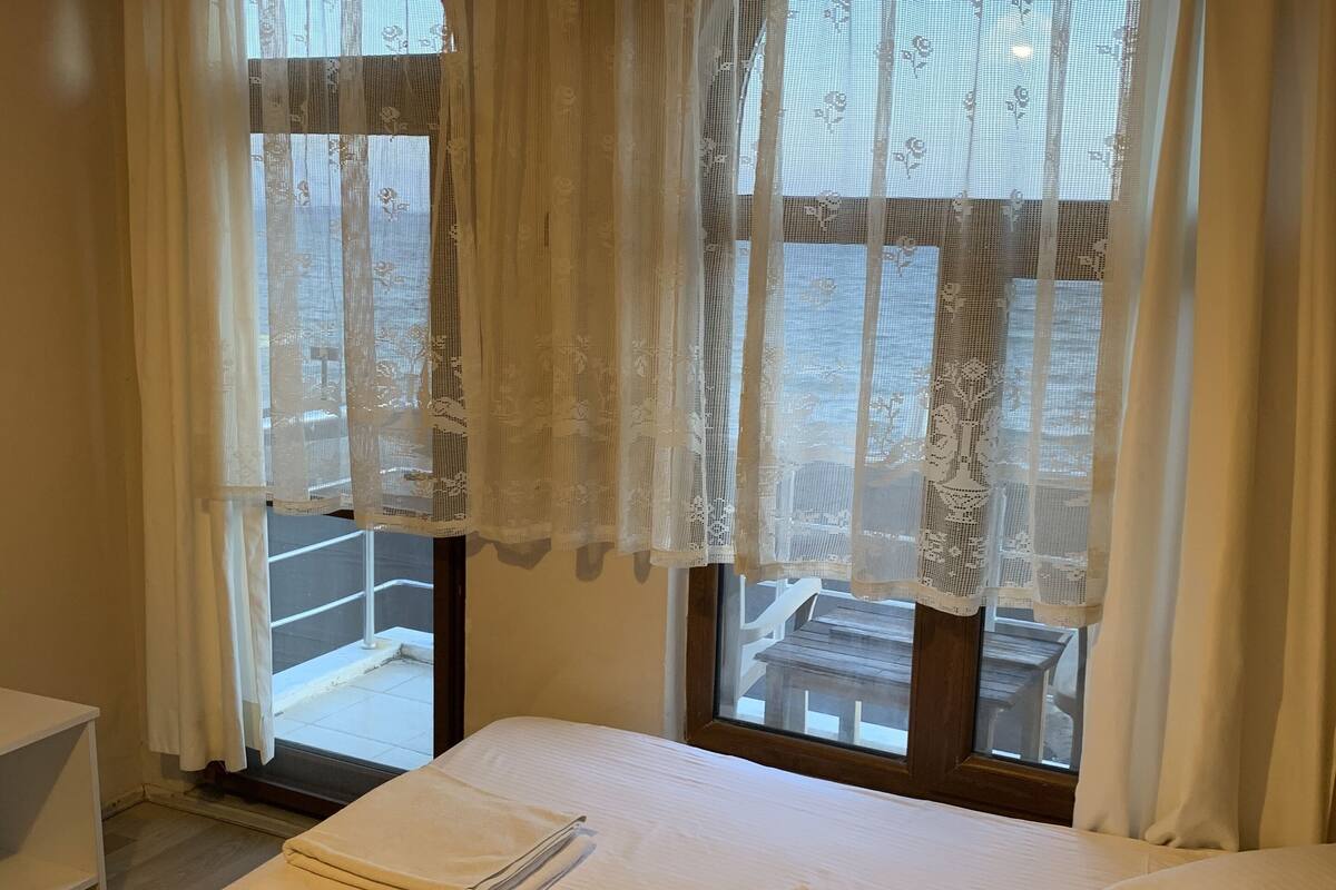 Triple Room, Balcony, Sea View