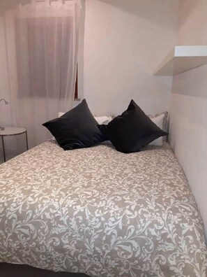 1 chambre, Wi-Fi, draps fournis