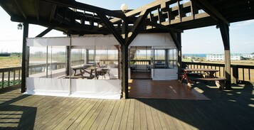 Zona de parrillas o pícnic