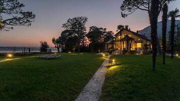 Parco della struttura