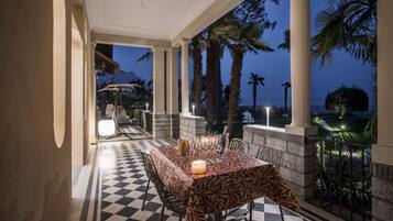 Restauration extérieure