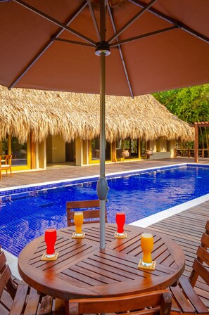 Outdoor pool - ECOHAB LOS NARANJOS. (Vereda Los Naranjos)
