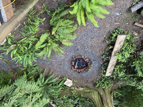 A Frame Cabin right on the river! Welcome to your Oasis!!