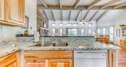 Spacious Ruidoso Retreat: Game Room & Pool Access!