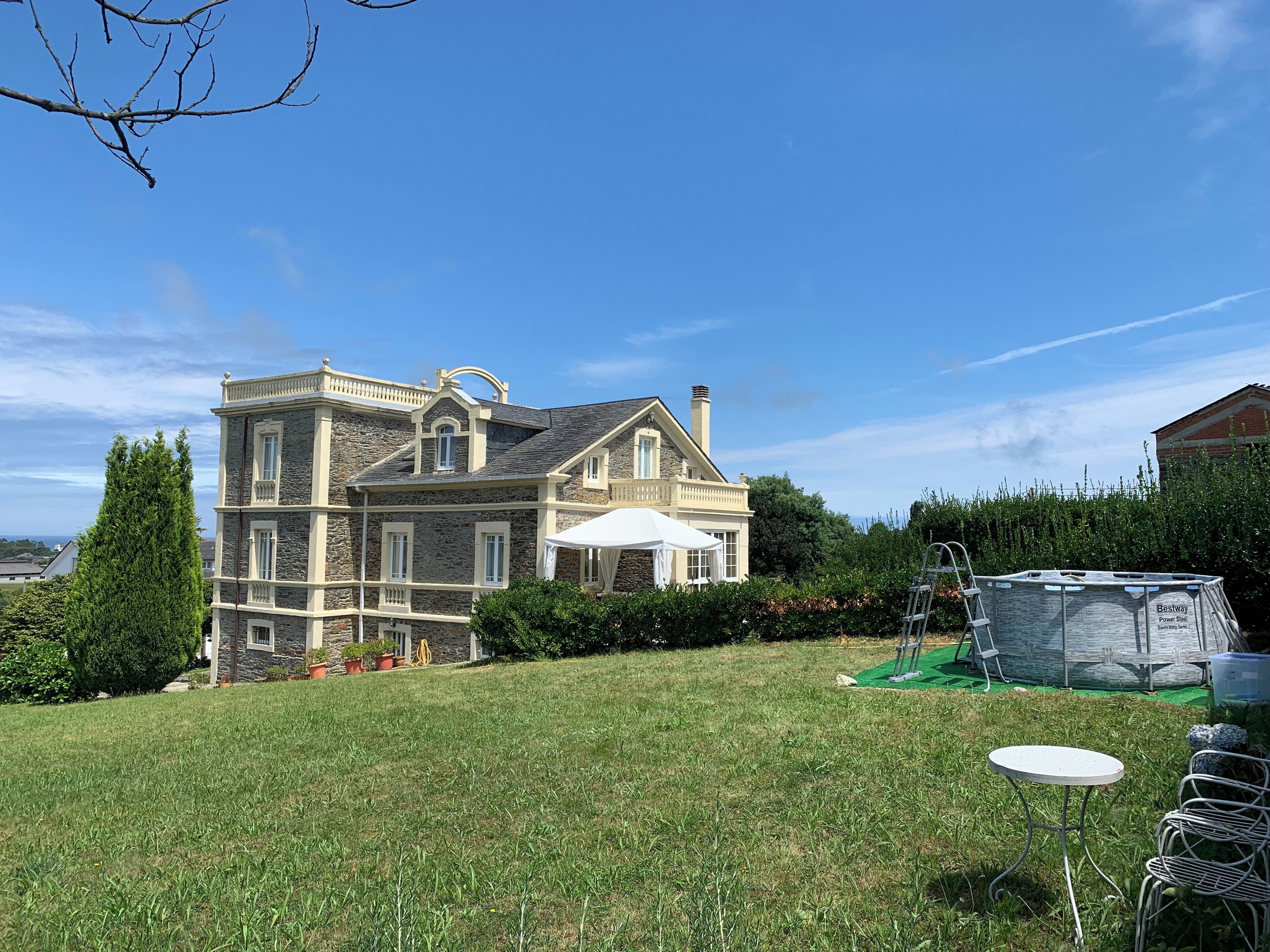 Parco della struttura