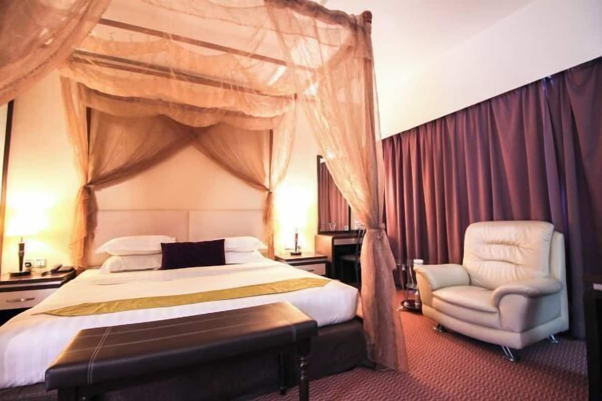 Wifi gratis y ropa de cama