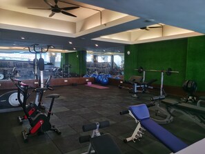 Sala de fitness