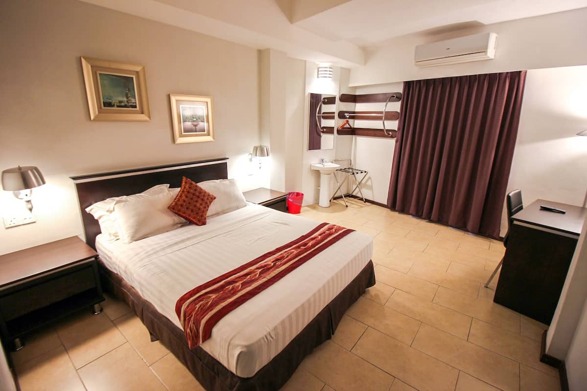 Wifi gratis y ropa de cama