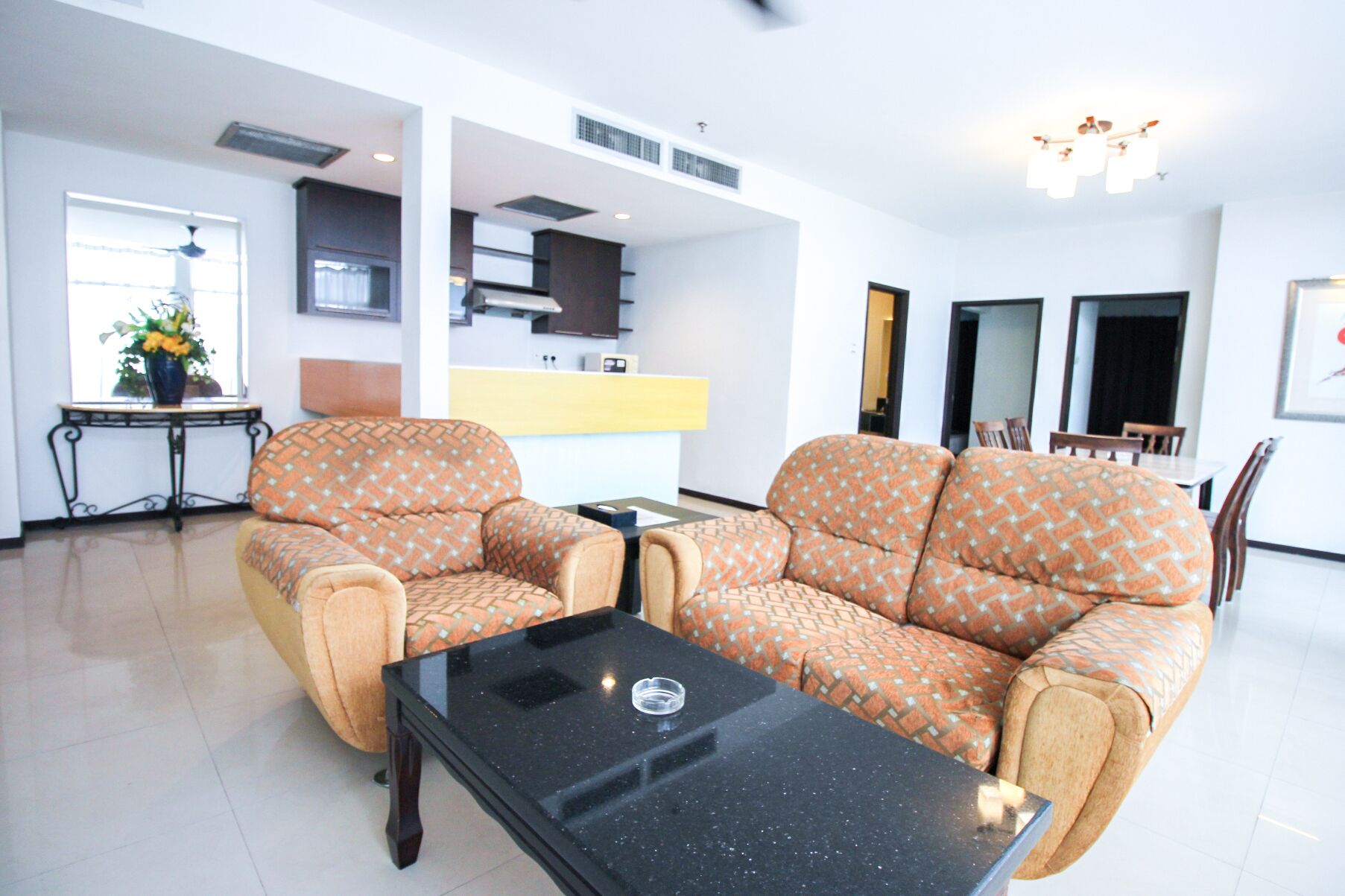 Penthouse Khas | Area keluarga