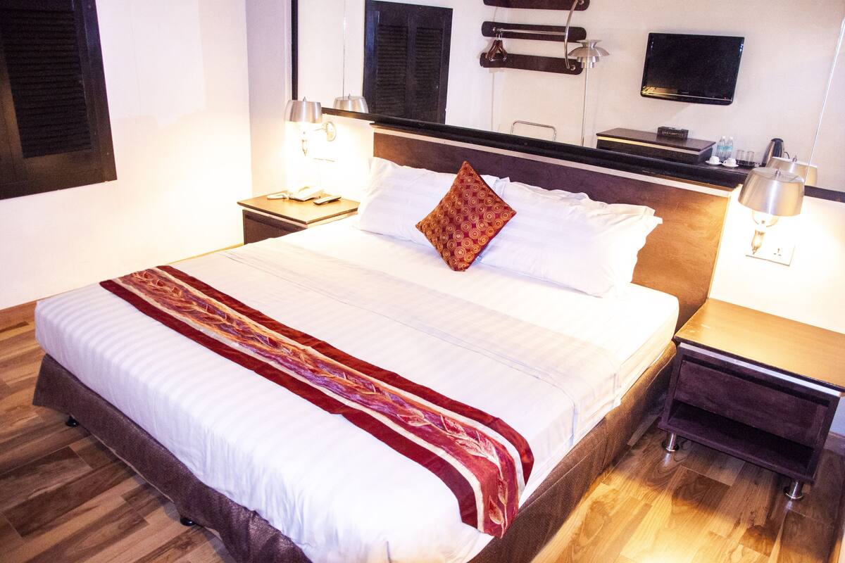 Wifi gratis y ropa de cama