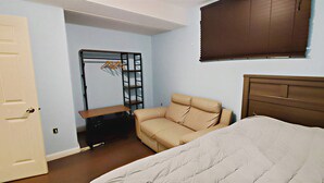 1 bedroom, desk, soundproofing, iron/ironing board - Save Time Commuting! North Side Suite 5 Min Walk to Site Bus Studio Basement (Fort McMurray)