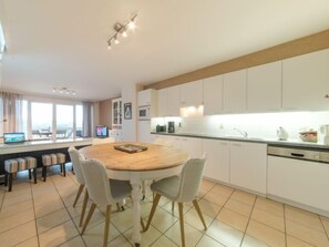 Fridge, microwave, dishwasher, toaster - D’Heyezicht with parking by Interhome (Bredene)
